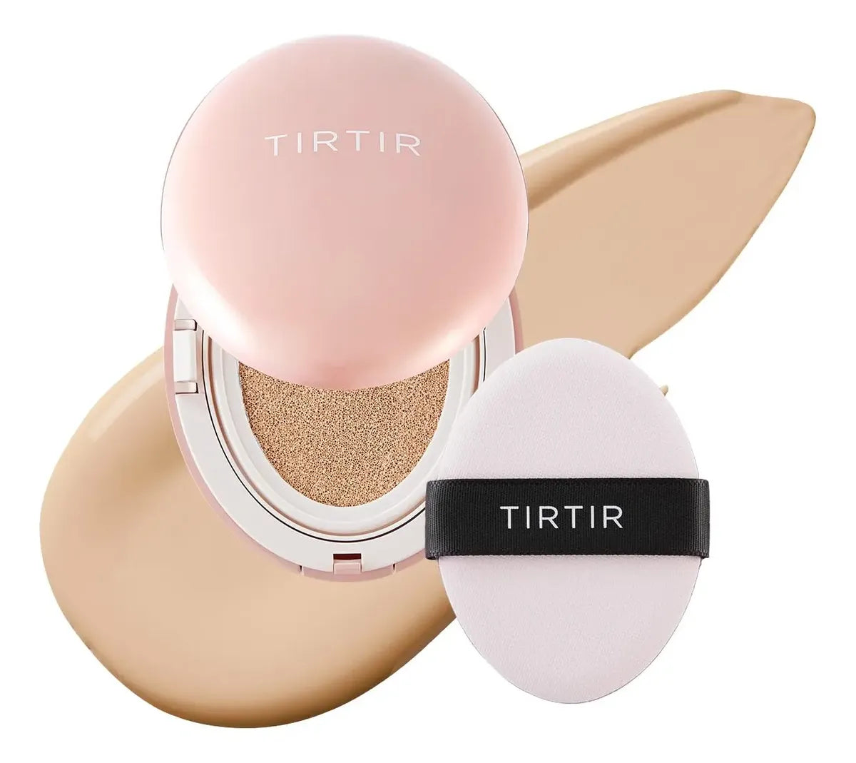 Base Coreana Tirtir Alta Cobertura Efeito Matte Cushion 4,5 g