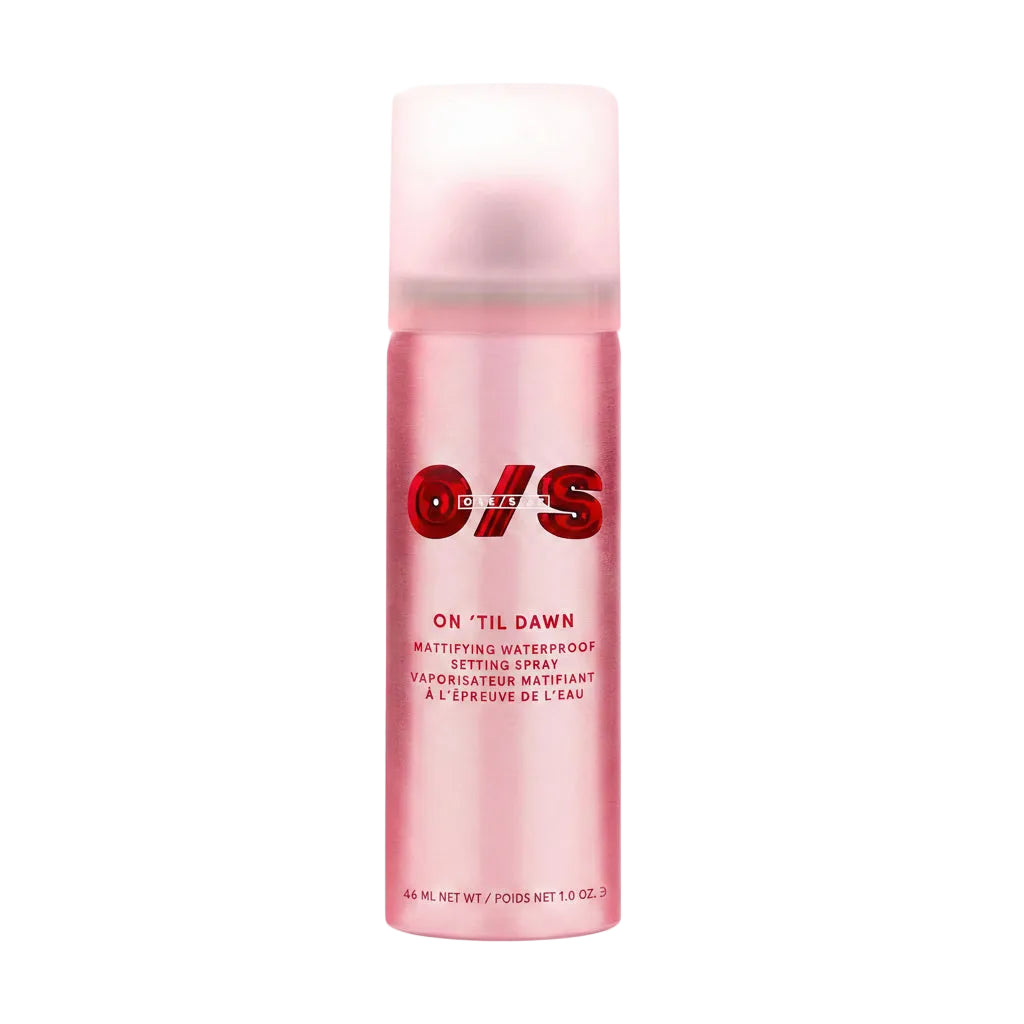 ONE/SIZE BY PATRICK STARRR On 'Til Dawn Mattifying Waterproof Setting Spray mini