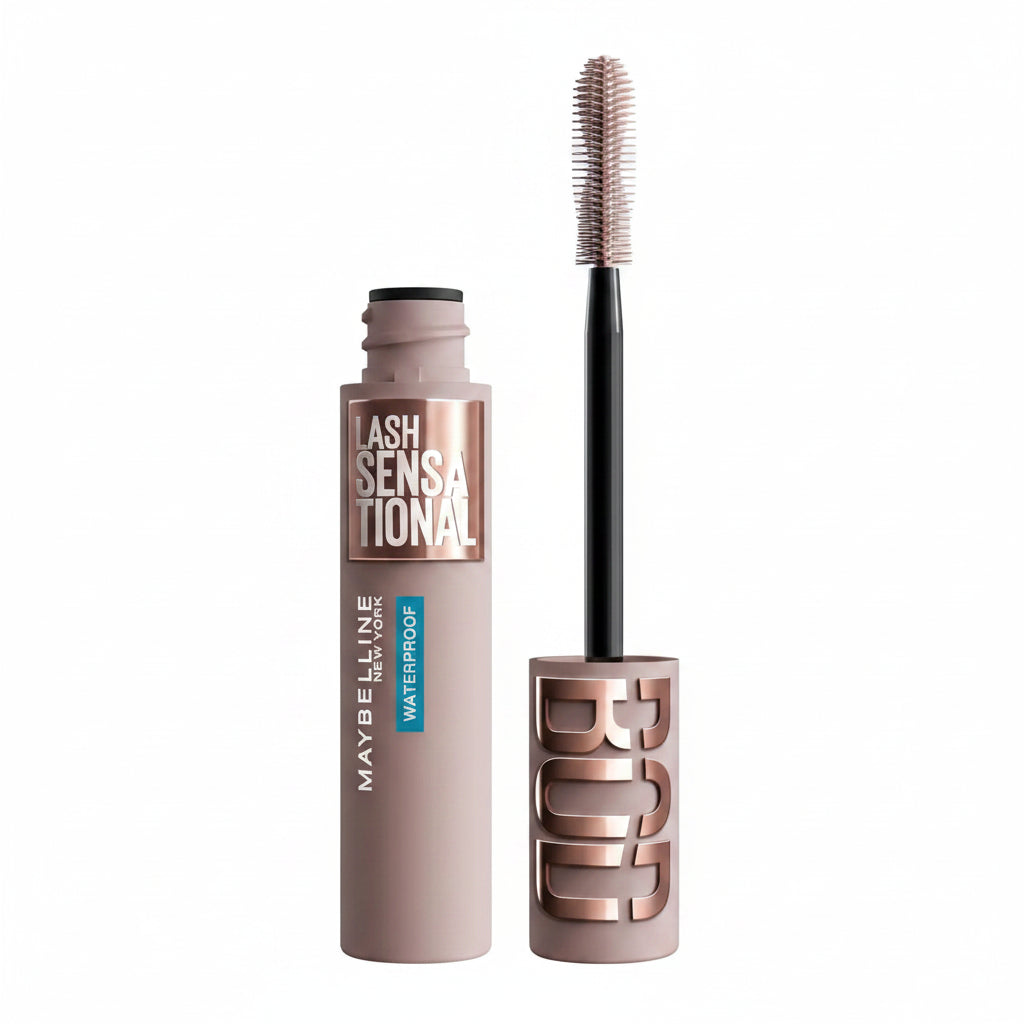 Máscara de Cílios Maybelline NY Lash Sensational Body Waterproof Cor: 904 Very Black 7,75ml
