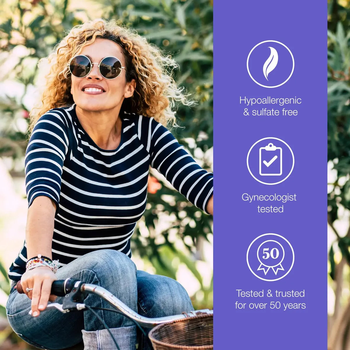 Vagisil Probiotic Mousse Wash -  Espuma de higiene íntima para a menopausa 180ml