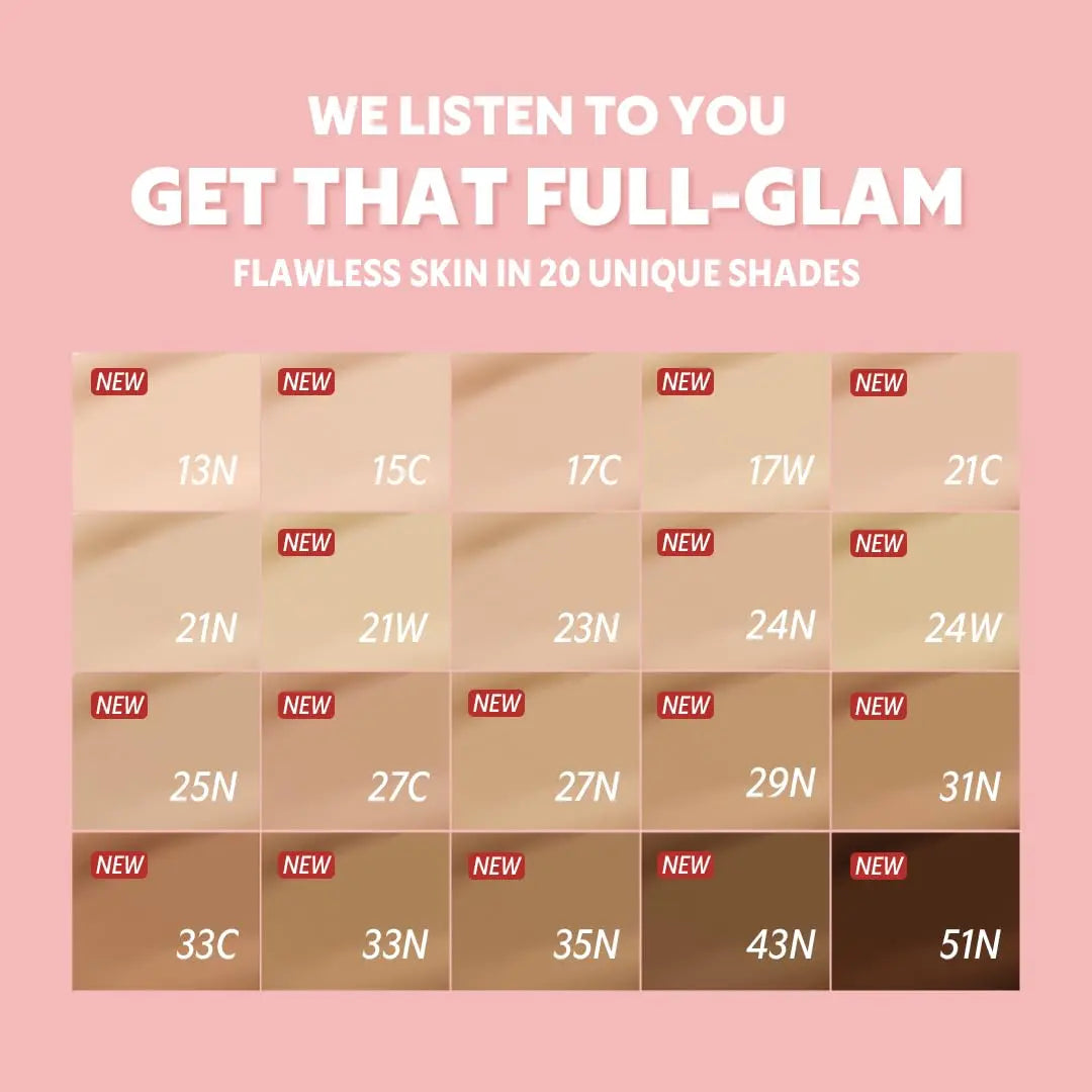 Base Coreana Tirtir Alta Cobertura Efeito Matte Cushion 4,5 g