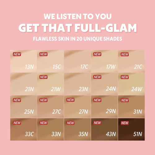 Base Coreana Tirtir Alta Cobertura Efeito Matte Cushion 4,5 g