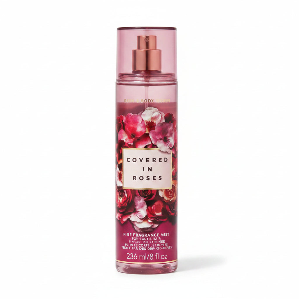 Body Splash - Covered In Roses Dupe Delina Bath e Body Works