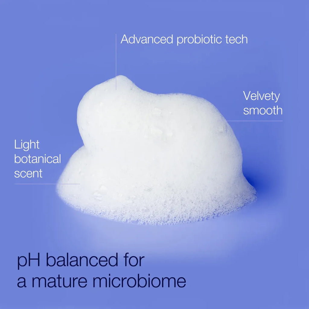 Vagisil Probiotic Mousse Wash -  Espuma de higiene íntima para a menopausa 180ml