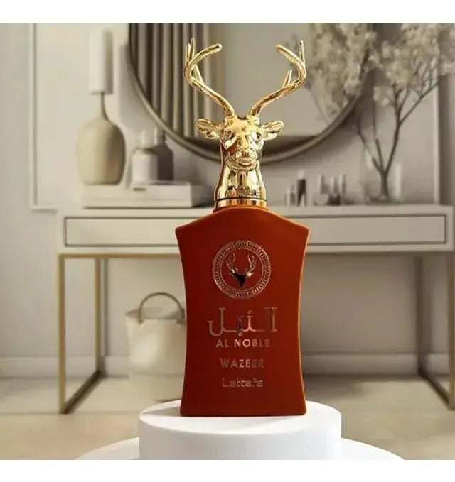Perfume Árabe Lattafa Al Noble Wazeer 100ml Edp Dubai