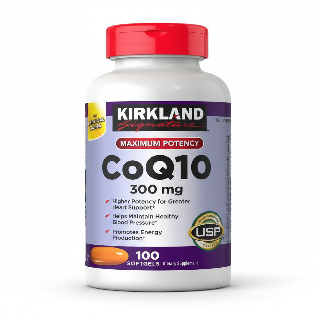 Coenzima Q10 300mg - 100 Softgels