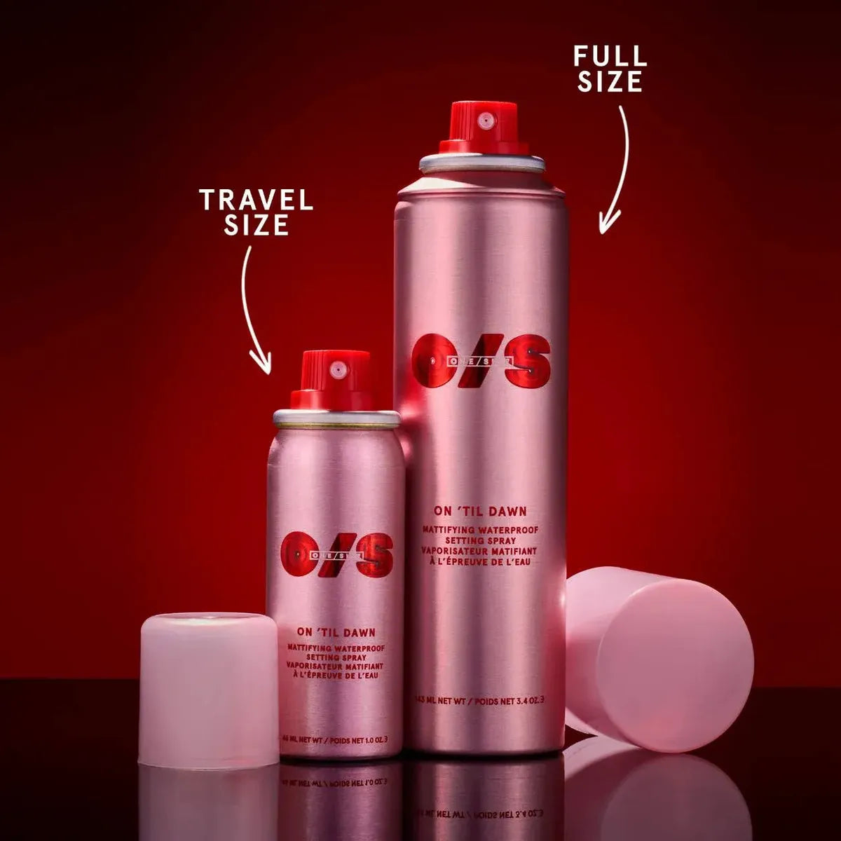 One/Size by Patrick Starrr On 'Til Dawn Mattifying Waterproof Setting Spray 143ml