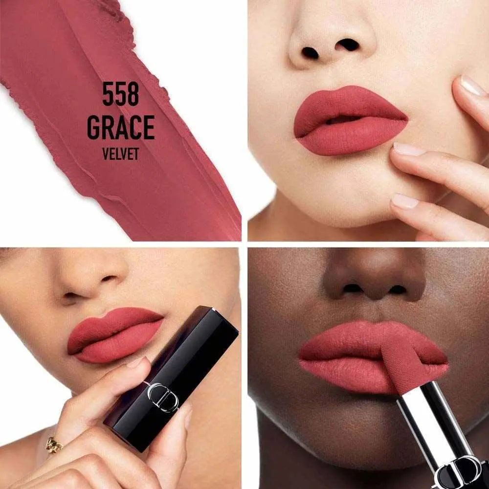 Batom Dior Rouge Dior Cor: 558 Grace Velvet 3,5 g