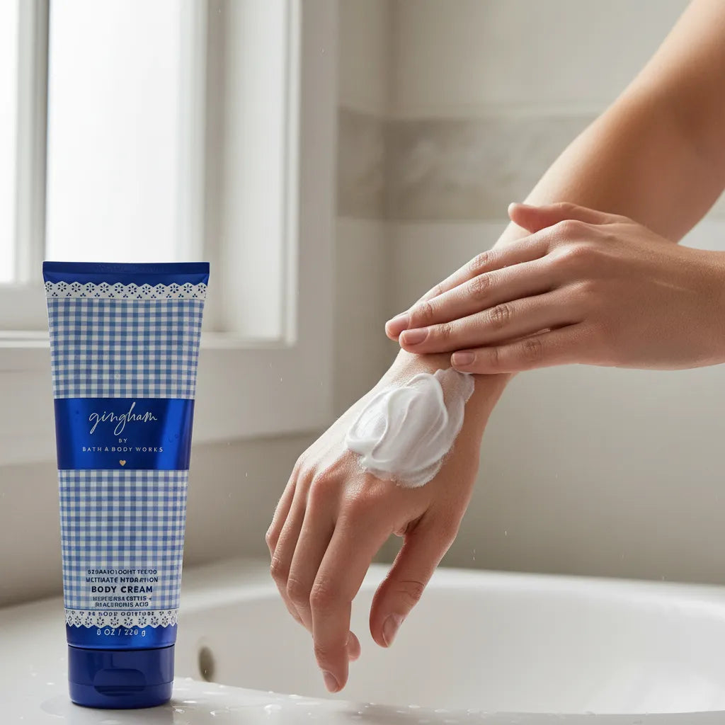 Hidratante Corporal Bath & Body Works Gingham 226 g