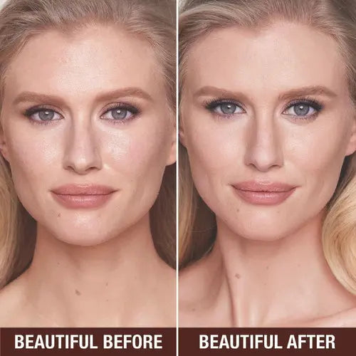Pó Charlotte Tilbury Airbrush Flawless Finish Setting Powder Cor: 1 Fair 8 g