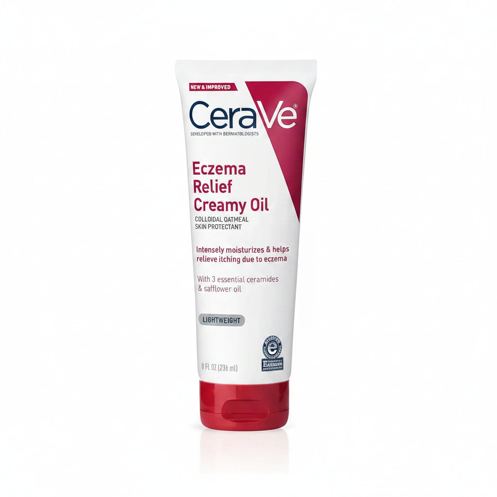 CeraVe Eczema Relief Creamy Body Oil