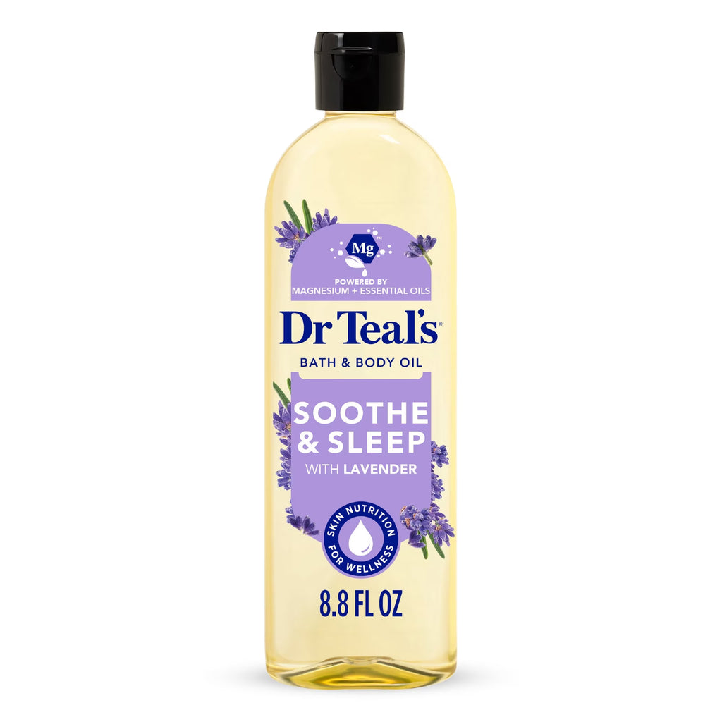 Óleo Corporal e de Banho Dr. Teals Sooth And Sleep com Lavanda - 250ml