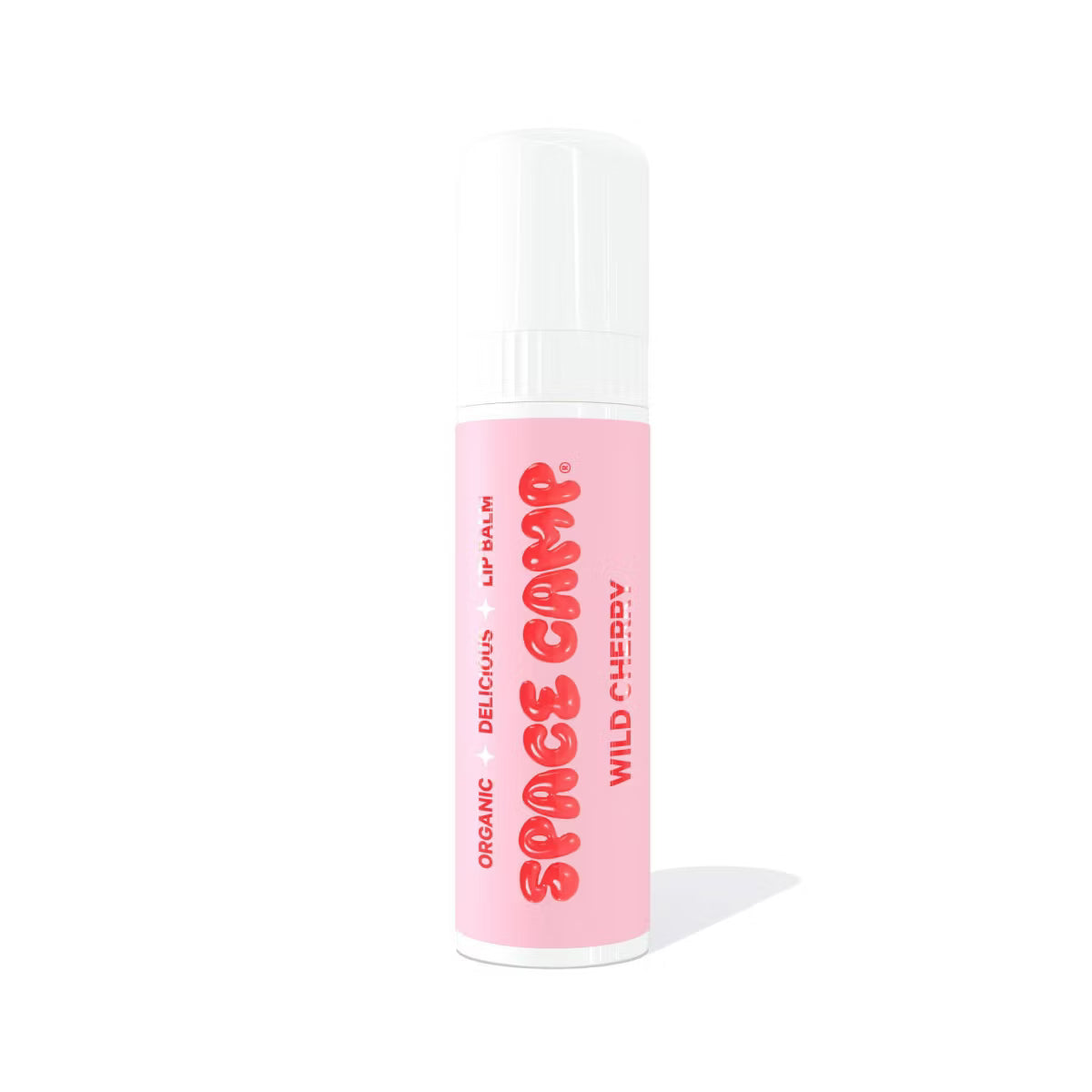 Lip Balm Space Camp Wellness Jumbo Wild Cherry Organic unidade