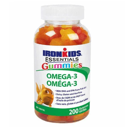 Iron Kids Multi Vitamin Gummies 200 unidades