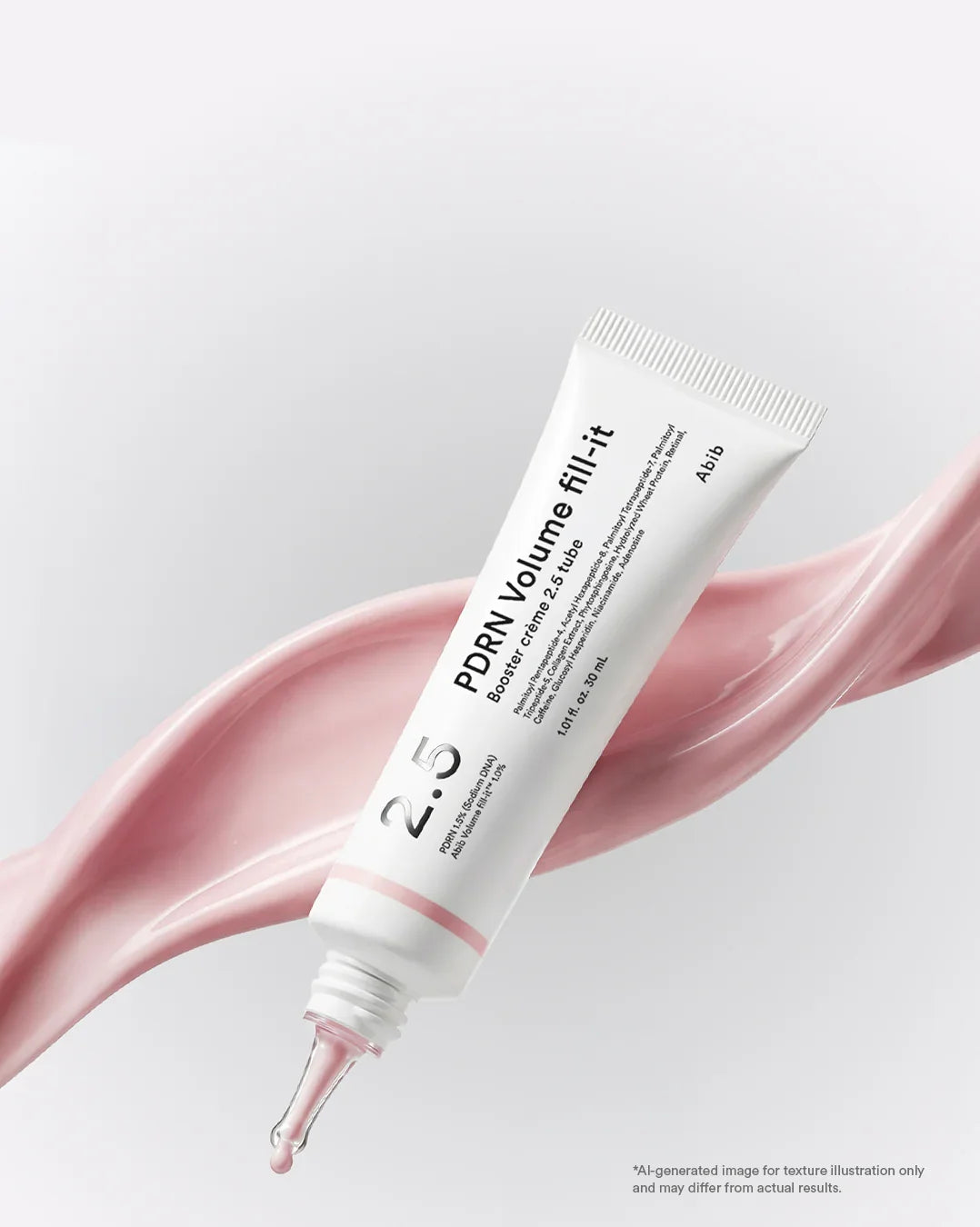 Creme Facial Abib PDRN Volume Fill-It Booster Creme 2.5 Tube 30 ml