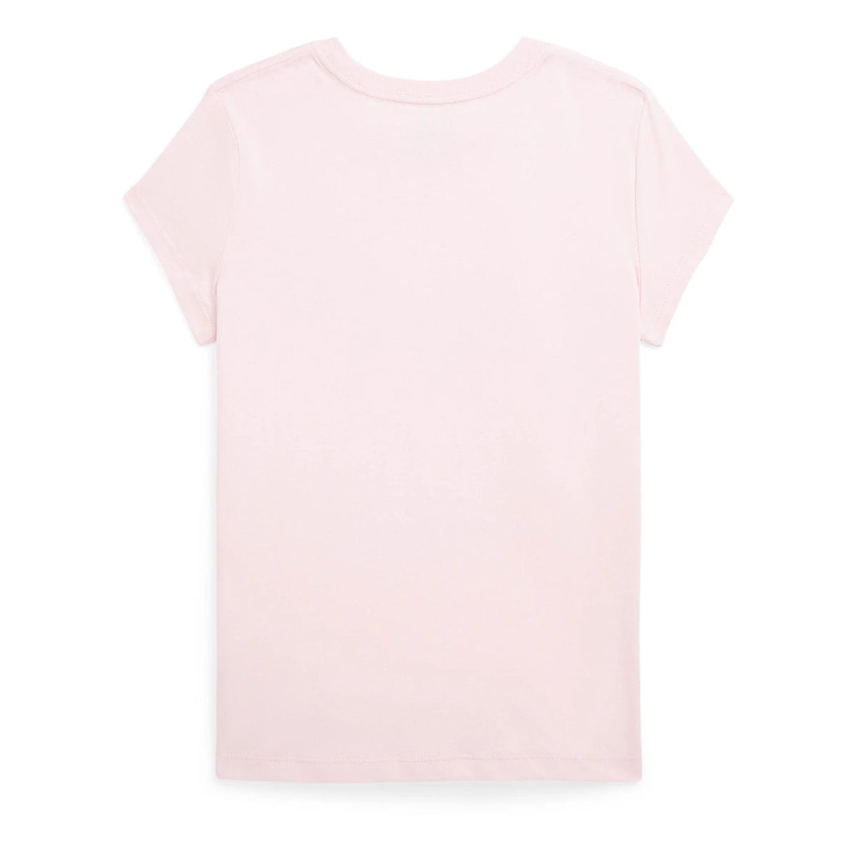 T-shirt  Ralph Lauren - Polo Bear Cotton Jersey Tee Girls  Tam 16 COR Laguna Pink