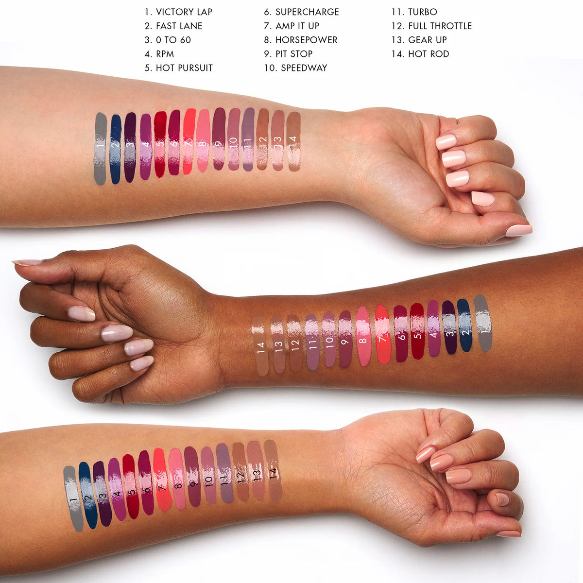 Lip Vinyl Stila Shine Fever Cor: Horsepower 5,5 ml