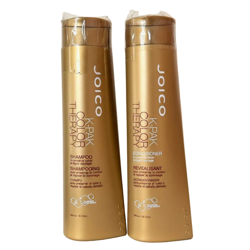 Kit Joico K-Pak color therapy Revitalizante Shampoo + Condicionador 300ml