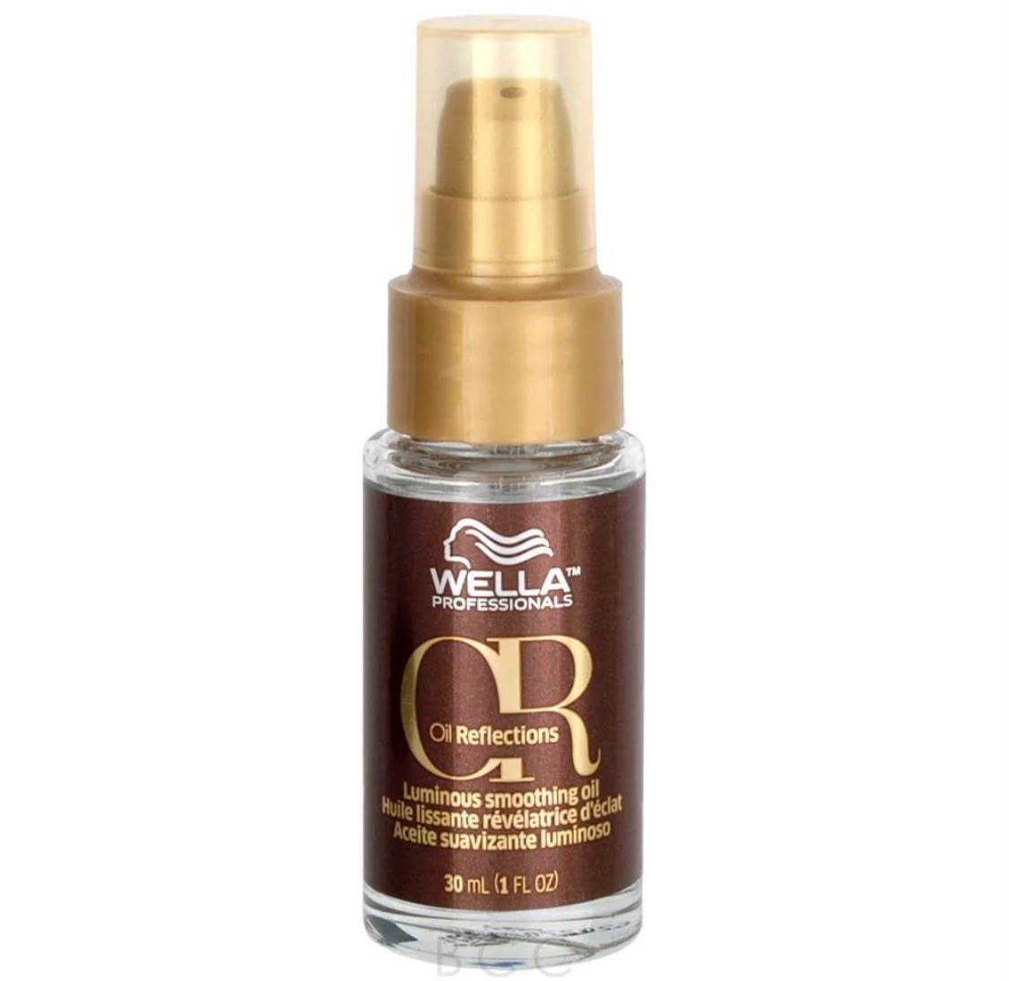 Wella Oil Reflections Luminous Smoothing Oil – Óleo Capilar para Brilho, Maciez e Controle do Frizz | 30ml