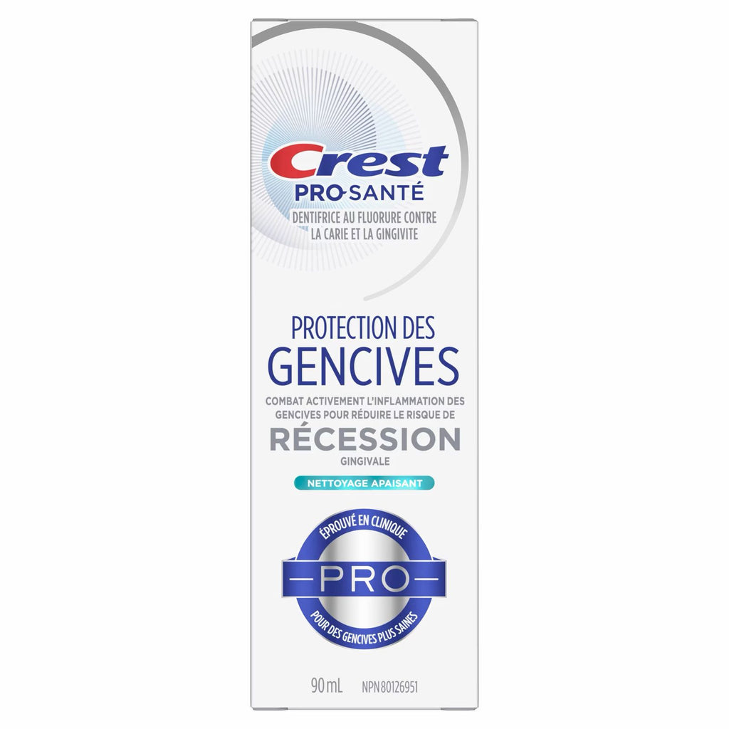 Crest Pro Santé Creme Dental Proteção Gengiva - Anticárie, Creme Dental com Fluoreto Antibacteriano