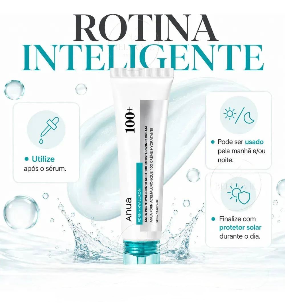 Anua PDRN Hyaluronic Acid 100 Moisturizing Cream