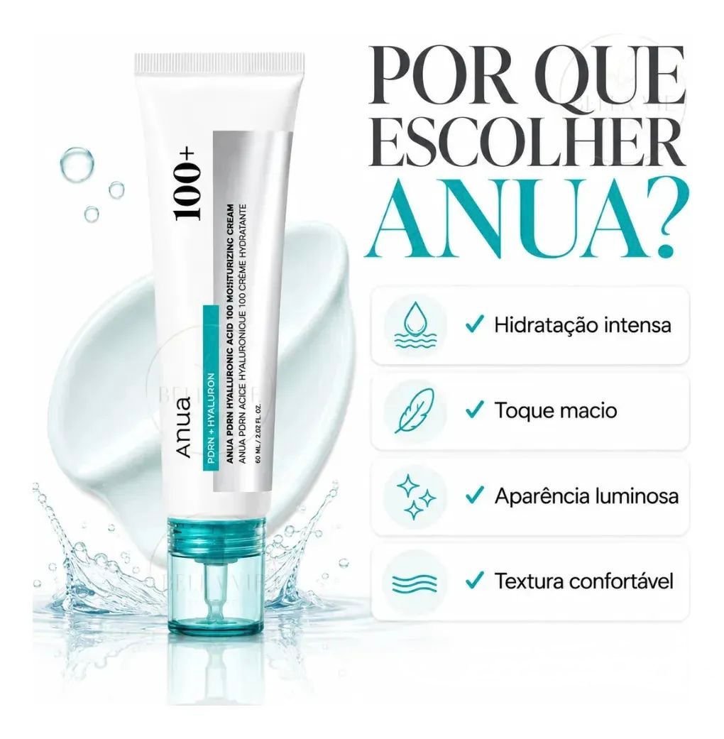 Anua PDRN Hyaluronic Acid 100 Moisturizing Cream