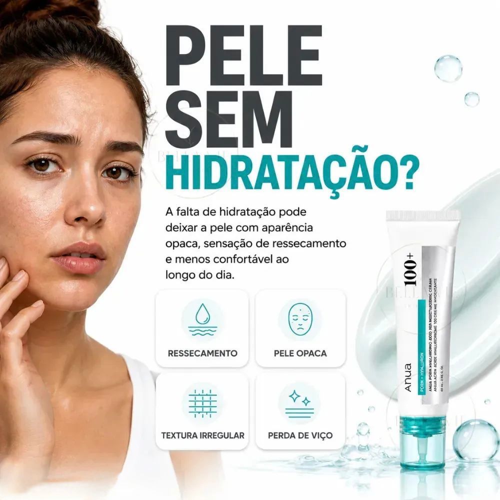 Anua PDRN Hyaluronic Acid 100 Moisturizing Cream