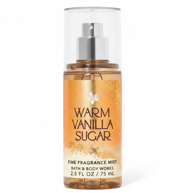 Body Splash Warm Vanilla Sugar Bath Body Works 75ml