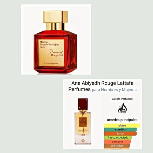 ANA ABIYEDH ROUGE - LATTAFA - EDP