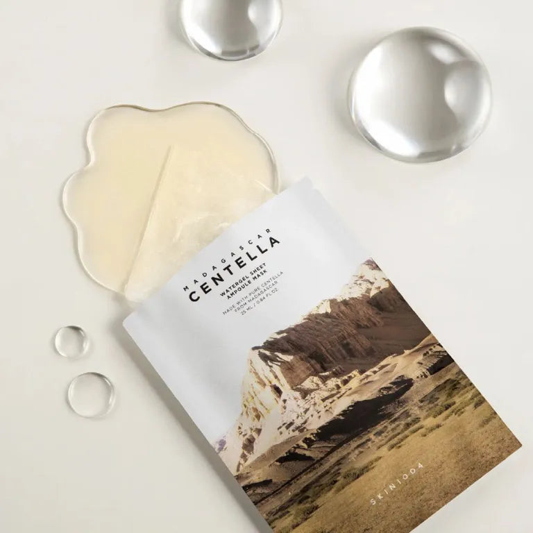 Máscara Facial Skin1004 Centella Watergel Sheet Ampoule Mask