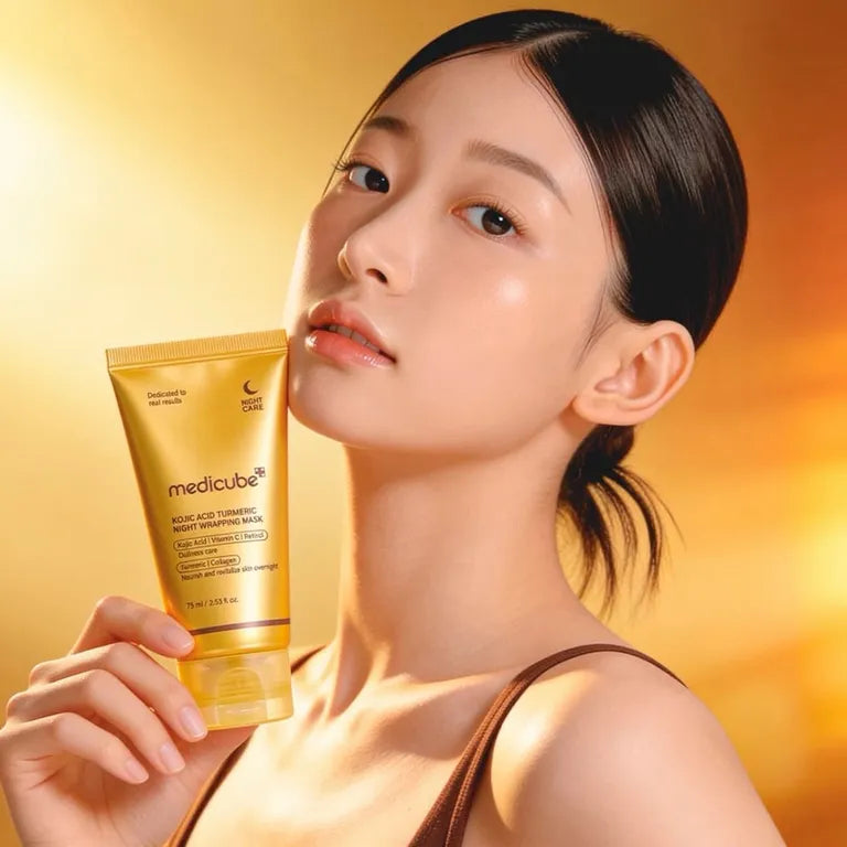 Medicube Kojic Acid Turmeric Máscara Facial Noturna