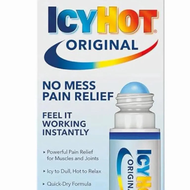 ICY HOT ROLL ON - PAIN RELIEF 73ML