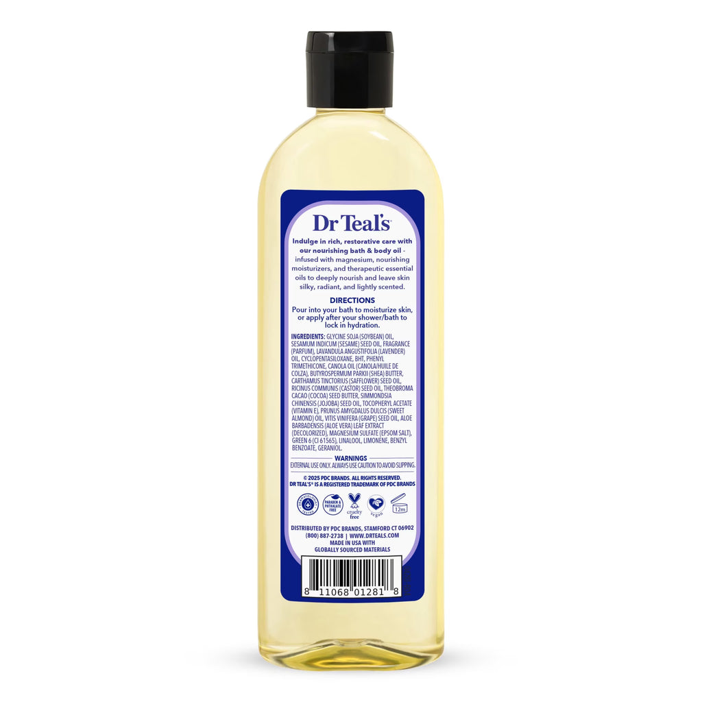 Óleo Corporal e de Banho Dr. Teals Sooth And Sleep com Lavanda - 250ml
