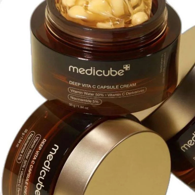 Medicube Creme Deep Vita C Capsule Cream - 55 Gramas