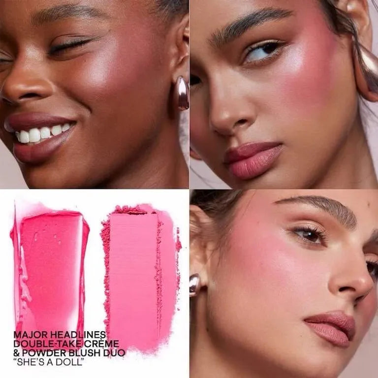 Duo Blush Patrick Ta Shes a Doll - Major Beauty Headlines