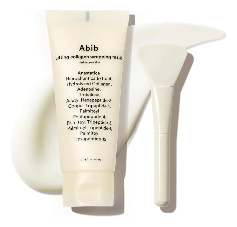 Máscara Facial Abib Lifting Collagen Wrapping Mask 100 ml