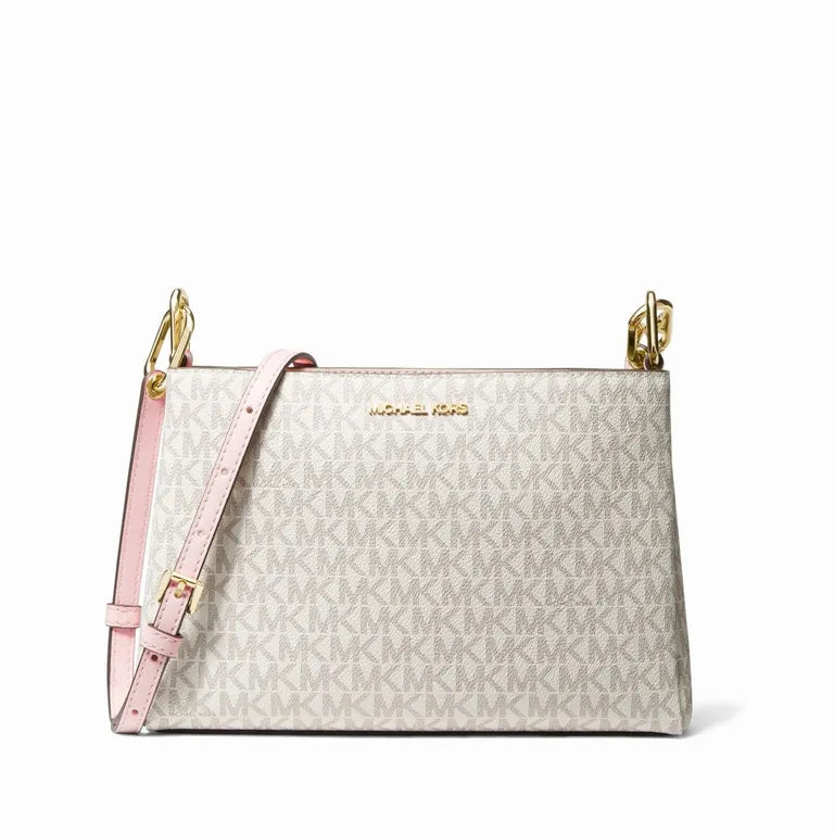 Bolsa Transversal Trisha Logo Média