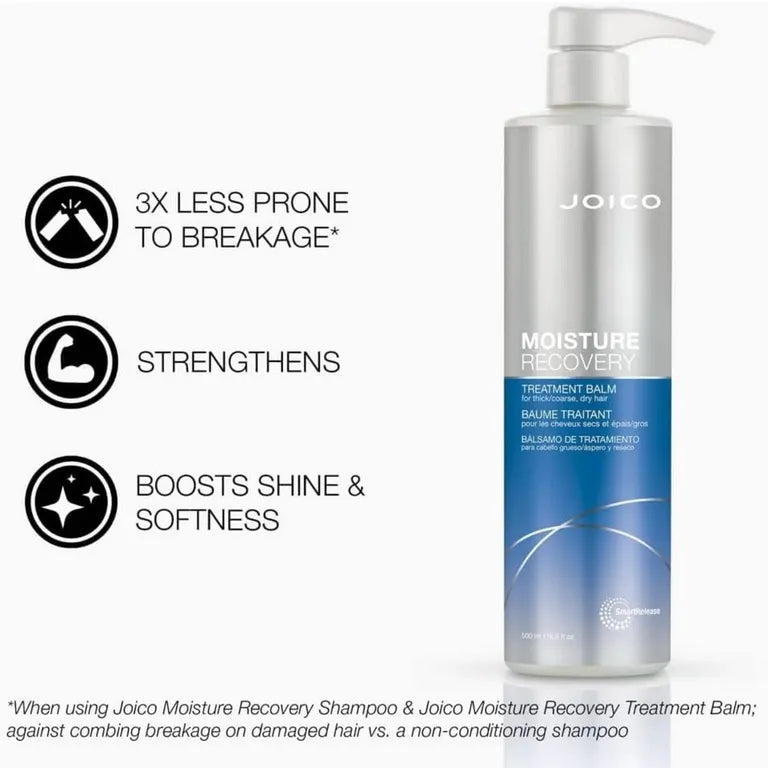 MÁSCARA DE HIDRATAÇÃO PROF. JOICO MOISTURE RECOVERY BALM 500 ml