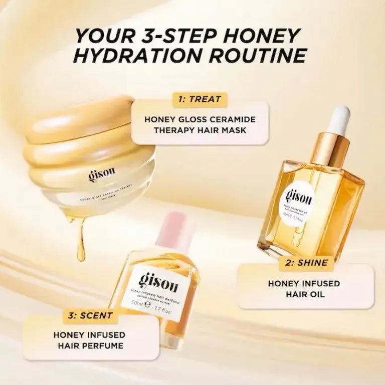 Máscara Capilar Gisou Honey Gloss Ceramide Therapy 230ml