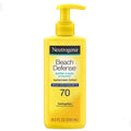 Loção protetor solar Neutrogena Beach Defense FPS 70 sem óleo