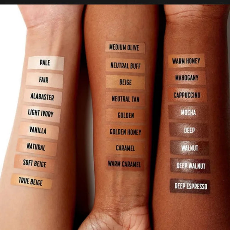 Corretivo Nyx Professional Cant Stop Wont Stop Cont Light Ivory