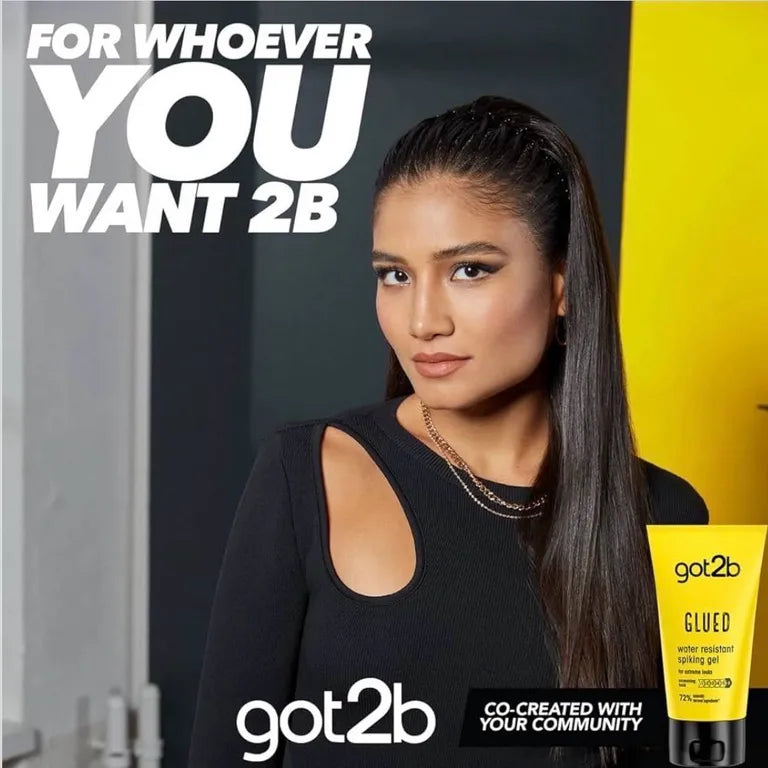 got2b Glued Water Resistant Spiking Gel – 150ml