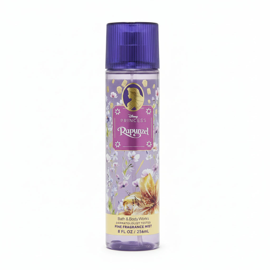 Body Splash Rapunzel Bath and Body Works