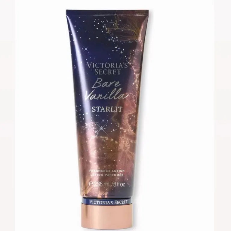 Victoria's Secret Hidratante Bare Vanilla Starlit 236ml