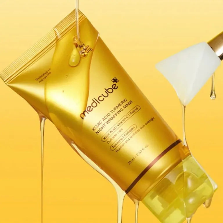 Medicube Kojic Acid Turmeric Máscara Facial Noturna