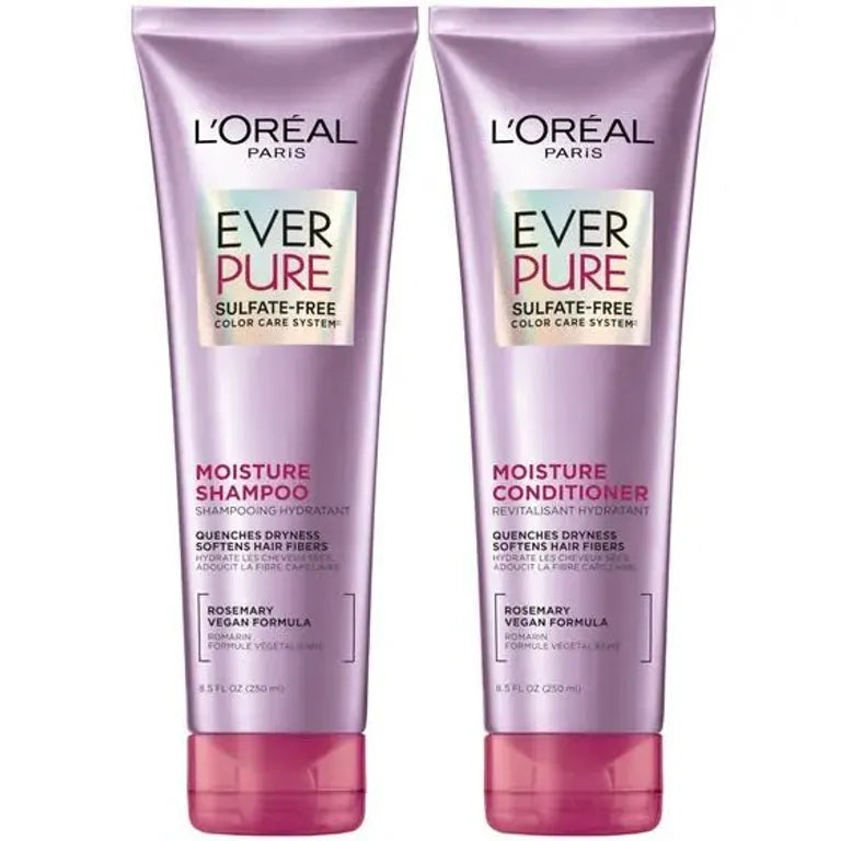 Ever Pure Shampoo + Cond Sem Sulfato Loreal