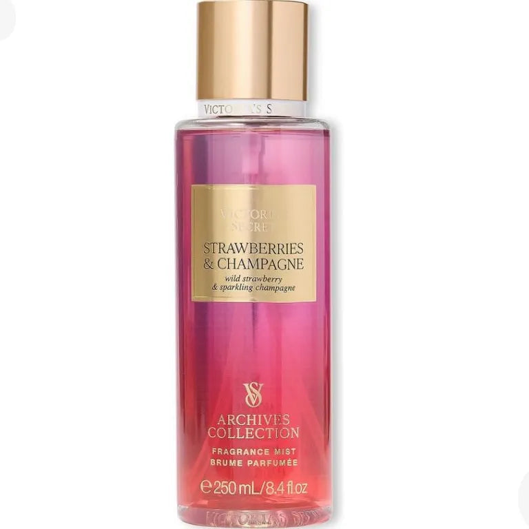 Victoria's Secret Body Splash Strawberries Champagne 250ml