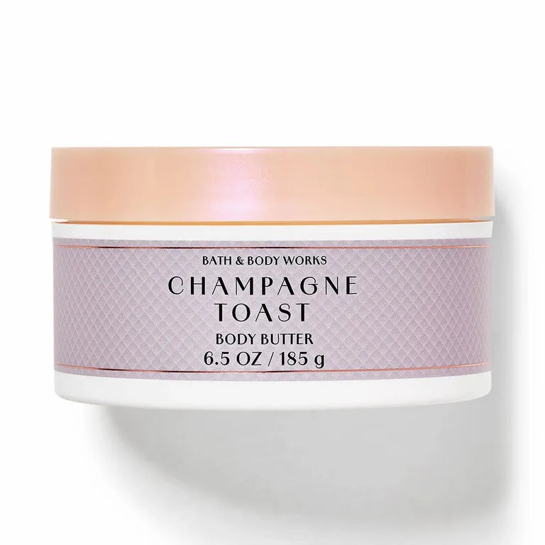 Manteiga Champagne Toast Bath Body Works 185g