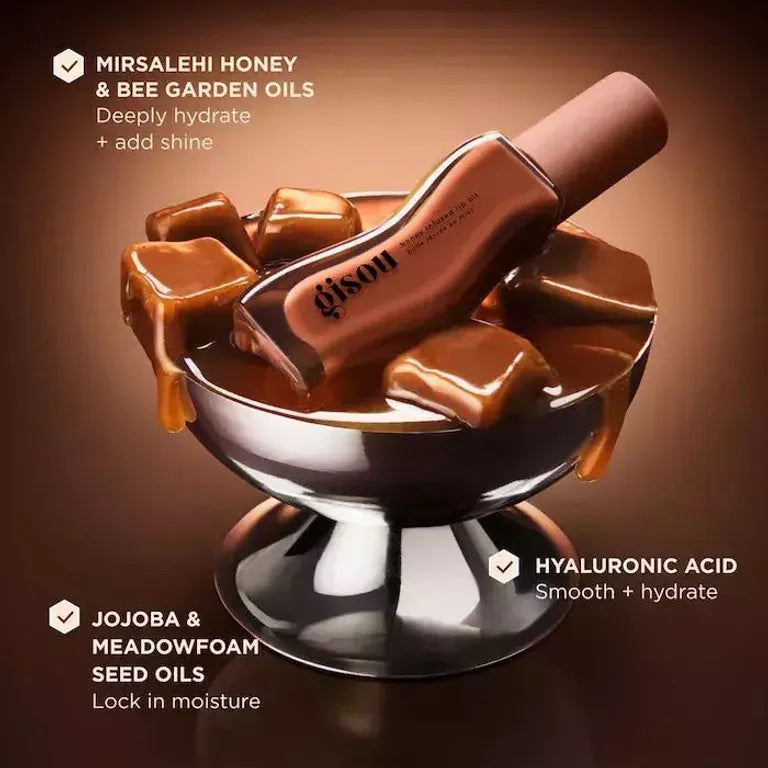 Lip Oil Honey gisou Cor: Sticky Toffee