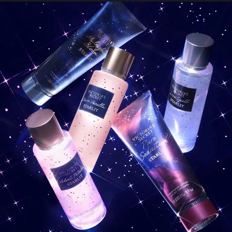 Victoria's Secret Hidratante Bare Vanilla Starlit 236ml